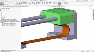 SOLIDWORKS   How to Model a Flex Cable in an Assembly