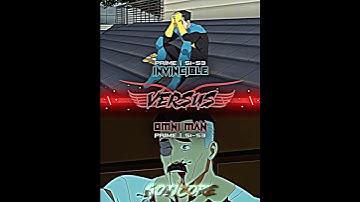 Omni-Man #vs Invincible #invincible #godzilla #wisedit #edit #fypviral #viralshort #godzillavs #1v1