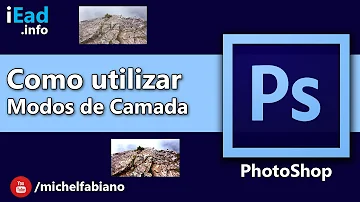 Qual a finalidade dos efeitos mesclagem de camadas?