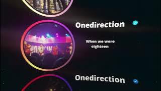 Download lagu Night Changes  x  One Direction 18 x Where We Are x Strong x Right Now