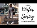Easy Spring Transition Looks | Women over 40
