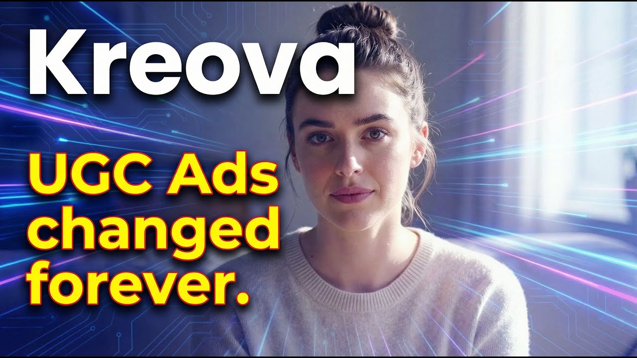 Kreova 2.0 — Generate UGC-style videos with AI actors