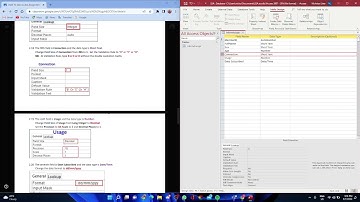 Microsoft Access Assignment 2
