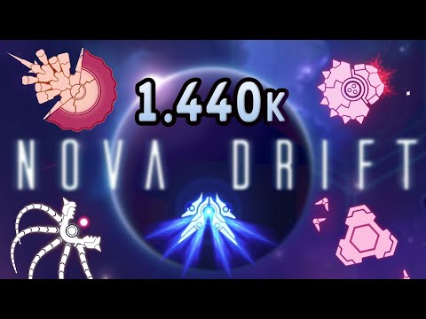 Лучшая сборка в Nova Drift! РЕКОРД - 1.440.000 ▲ Прохождение Геймплей Летсплей Нова Дрифт Гайд #2