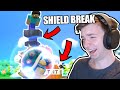 Reacting to CRAZY Smash Bros Shield Breaks