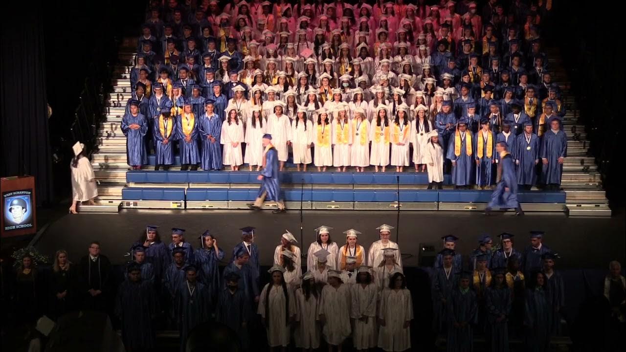 WSHS Graduation 2022 YouTube