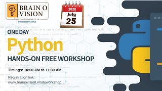 PYTHON HANDS-ON WORKSHOP