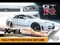 2000 Nissan GTR R34 Skyline (Fast and Furious) Full Car Wrap