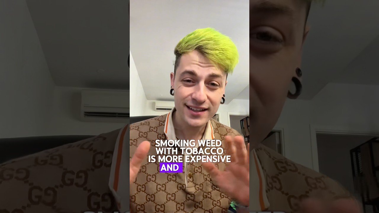 Smoking with tobacco is a trap