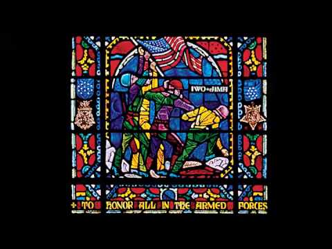 National Cathedral Tour War Memorial Chapel Freedom Stained Glass Windows Youtube