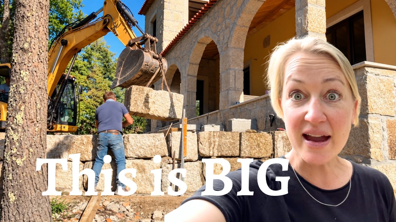 Our Home in Portugal is Changing Completely