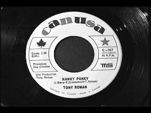Tony Roman — Hanky Panky - Tony Roman [1966]