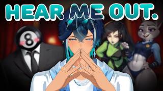 Niyeko reacts to chat's WILDEST hear me outs!