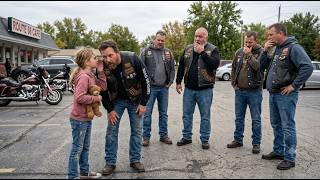 Little Girl Whispered I Know Where They Hid Her to a Biker — 700 Hells Angels Moved Fast