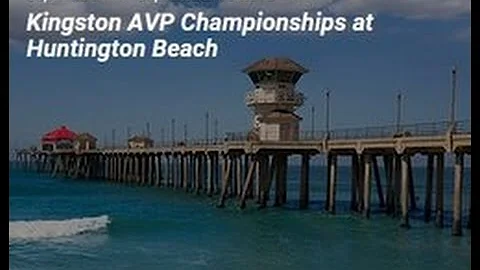 2015 AVP Huntington Beach Open Paul Araiza and Ale...
