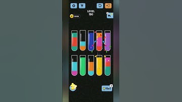 Water Color Sort Level 180🌊🤯😊