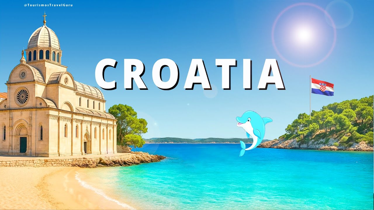 🇭🇷 Шибеник Хорватия | Лучшие пляжи и attractions | Замечательные экскурсии: Сплит | Путеводитель