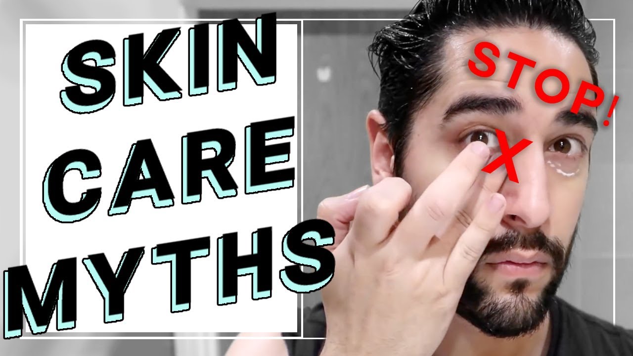 Skin Care Myths You Should Stop Believing! Skin Care, Grooming, Routine ✖ James Welsh