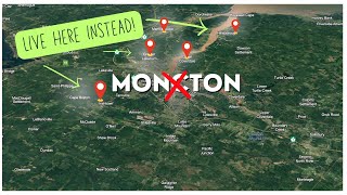 5 Areas to Consider Outside Moncton, New Brunswick for a Quieter Lifestyle