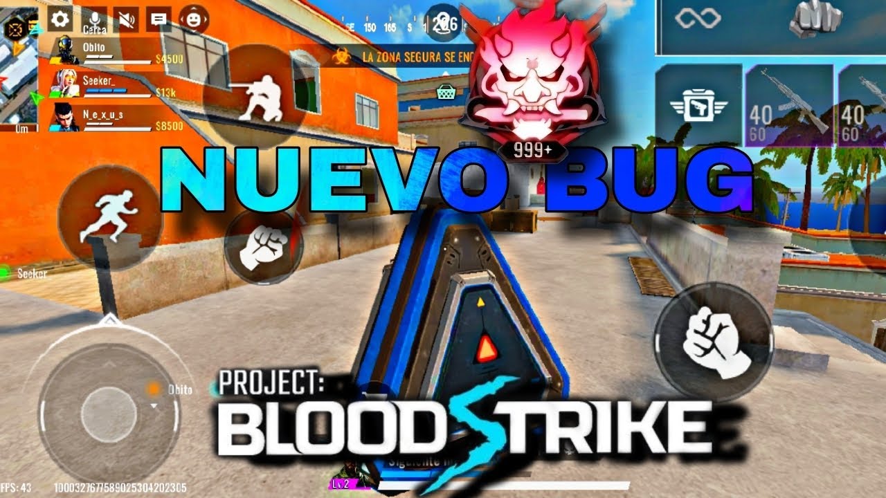 NUEVO BUG Blood Strike 🤯💥 - YouTube