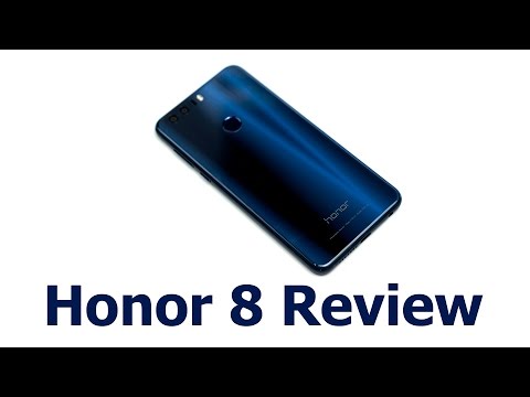 Huawei Honor 8 Review