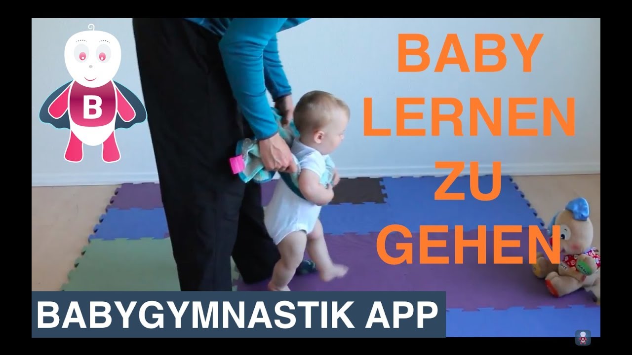 Gehen Und Laufen Training Babygymnastik Und Baby Entwicklung 9
