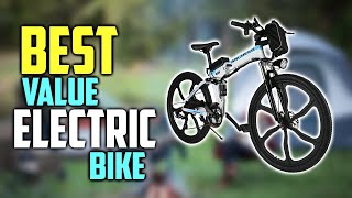 ✅ 7 Best Value Electric Bikes - Affordable Electric Bikes screenshot 5