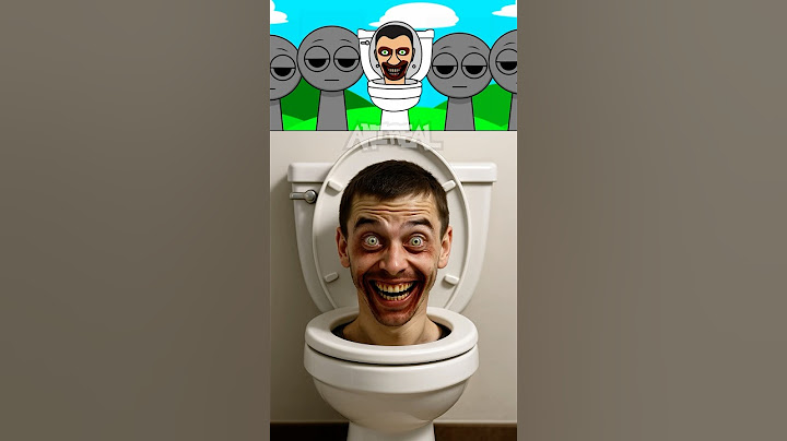 Incredibox Sprunki OC - Skibidi Toilet As Human In Real Life!