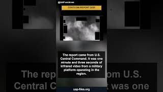 Unresolved UAP Report, Arabian Gulf, 2020
