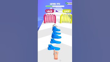Sneaky stack gameplay 3d| Level-172 | #shorts #sneakystack @CrossbowPsk2.0
