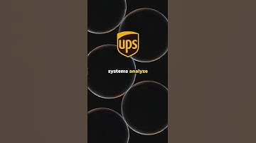 AI Use Cases: UPS  #aiautomation #aitechnology
