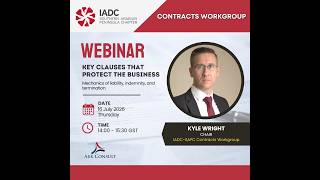 Contracts WG Webinar | Key Clauses that Protect the Business