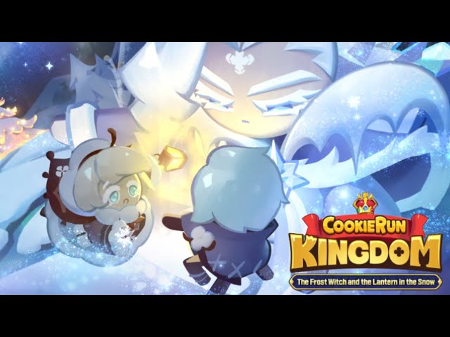 Stream cookie run kingdom - my kingdom theme winter version