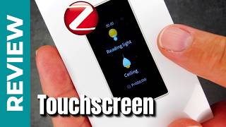 Tuya Zigbee Touchscreen Light Switch Review & Wiring Guide