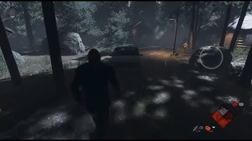 Friday the 13th Game Part VIII Jason Voorhees Gameplay Crystal Lake Weapon Swap Machete