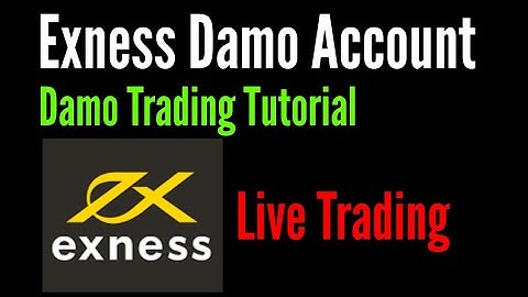 How to Create a Demo Account on Exness App | Complete Demo Trading Tutorial