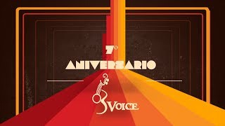 B-voice 7º aniversário 4K