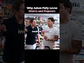 @5ThingsShow Why Adam Pally Loves Popcorn Mnm's #5Thingsshow
