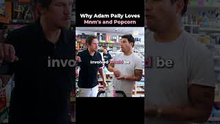 @5ThingsShow Why Adam Pally Loves Popcorn Mnm's #5Thingsshow