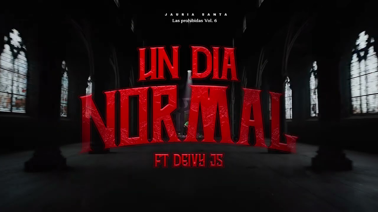 JAURIA SANTA FT. DEIVY JS // UN DIA NORMAL // VISUALIZER