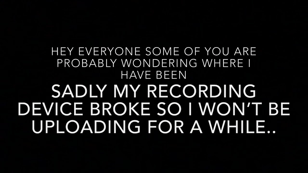 I Will Be Back Soon YouTube