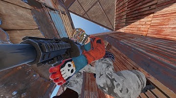 RUST - KOREAN ZERG FAIL RAIDED MY BASE TWICE IN ONE NIGHT!