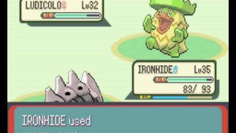 Pokemon Emerald Rock Only Challenge Part 11: May 3