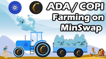 ADA/COPI Yield Farming on MinSwap