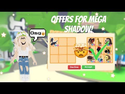 What people offer for mega shadow (INSANE) Neon frost giveaway!!