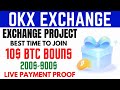 NEW PROJECT ///okx/// from crypto juni/// exchang site