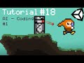 Unity 5 2D Platformer Tutorial - Part 18 - Turret AI Coding