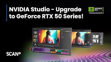 Create Without Limits | Why NVIDIA Studio & GeForce RTX 50 Series Is a Game Changer