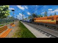 Chandigarh to Kalka a short glimpse...#gaming #motivation #train #travel #trending #viral #reels