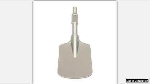 Jack Hammer Shovel HeavyDuty Jack Hammer Shovel with Easy Installation Ideal for Soil Excavation an